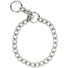 Coastal Pet Herm Sprenger Steel Chain Choke Dog Collar - 22"L x 4.0mm