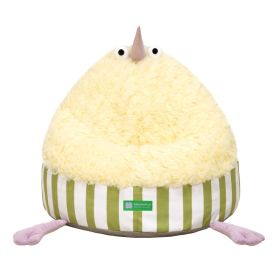 Sofa, Cats, Dogs, Pet Nests, Lazy Sofas, Winter Supplies (Option: Removable And Washable Design-Yellow Bird Style)