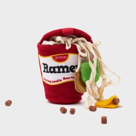 Ramen Smell Interactive Pet Food Leakage Toy (Option: Ramen-11.3X11CM)