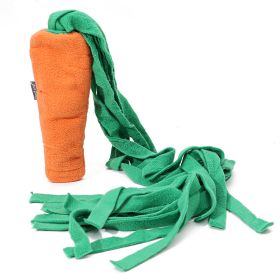 Pet Dog Toy Vegetables And Carrots (Option: Orange-Free Size)